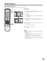 Предварительный просмотр 61 страницы Sharp PZ-43HV2E Operation Manual