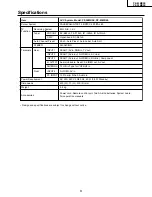 Preview for 3 page of Sharp PZ-43MR2E Service Manual