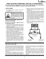 Preview for 3 page of Sharp PZ-43MR2U Service Manual
