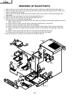 Preview for 14 page of Sharp PZ-43MR2U Service Manual