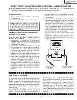 Preview for 3 page of Sharp PZ-50HV2 Service Manual