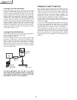 Preview for 6 page of Sharp PZ-50HV2 Service Manual