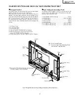 Preview for 7 page of Sharp PZ-50HV2 Service Manual