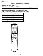 Preview for 16 page of Sharp PZ-50HV2 Service Manual