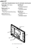 Preview for 22 page of Sharp PZ-50HV2 Service Manual