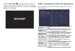 Preview for 16 page of Sharp Q5000 Series Quick Start Manual