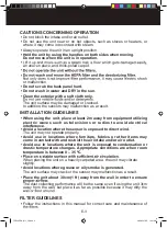 Preview for 5 page of Sharp QNET FP-E50E Operation Manual