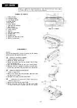 Предварительный просмотр 2 страницы Sharp QT-15X Service Manual