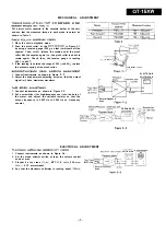 Предварительный просмотр 3 страницы Sharp QT-15X Service Manual