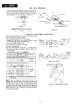 Предварительный просмотр 4 страницы Sharp QT-15X Service Manual