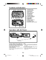 Preview for 3 page of Sharp QT-222W Operation Manual