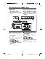 Preview for 6 page of Sharp QT-222W Operation Manual