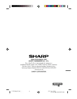 Preview for 10 page of Sharp QT-222W Operation Manual