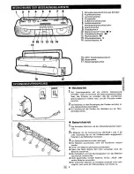 Предварительный просмотр 7 страницы Sharp QT-250H Operation Manual