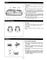 Предварительный просмотр 14 страницы Sharp QT-250H Operation Manual