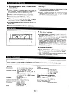 Предварительный просмотр 16 страницы Sharp QT-250H Operation Manual