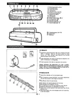 Предварительный просмотр 18 страницы Sharp QT-250H Operation Manual