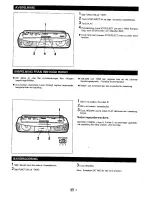 Предварительный просмотр 20 страницы Sharp QT-250H Operation Manual