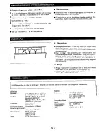 Предварительный просмотр 21 страницы Sharp QT-250H Operation Manual