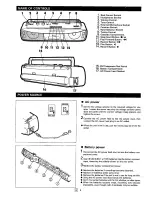 Предварительный просмотр 28 страницы Sharp QT-250H Operation Manual