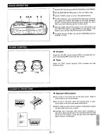 Предварительный просмотр 29 страницы Sharp QT-250H Operation Manual