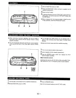 Предварительный просмотр 30 страницы Sharp QT-250H Operation Manual