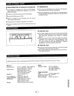 Предварительный просмотр 31 страницы Sharp QT-250H Operation Manual