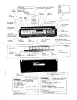 Preview for 3 page of Sharp QT-264H Operation Manual