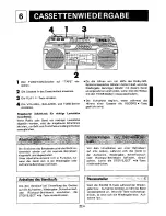 Preview for 13 page of Sharp QT-264H Operation Manual