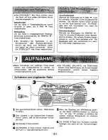 Preview for 14 page of Sharp QT-264H Operation Manual