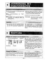 Preview for 16 page of Sharp QT-264H Operation Manual