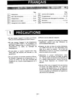 Preview for 21 page of Sharp QT-264H Operation Manual