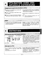 Preview for 31 page of Sharp QT-264H Operation Manual