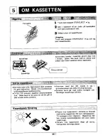 Preview for 39 page of Sharp QT-264H Operation Manual