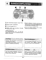 Preview for 40 page of Sharp QT-264H Operation Manual