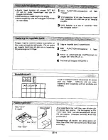 Preview for 42 page of Sharp QT-264H Operation Manual