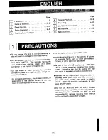 Preview for 57 page of Sharp QT-264H Operation Manual