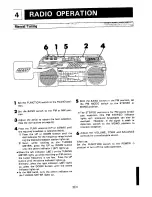 Preview for 61 page of Sharp QT-264H Operation Manual