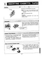 Preview for 63 page of Sharp QT-264H Operation Manual