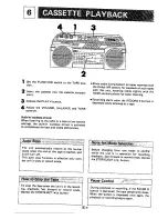 Preview for 64 page of Sharp QT-264H Operation Manual