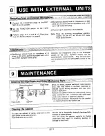 Preview for 67 page of Sharp QT-264H Operation Manual