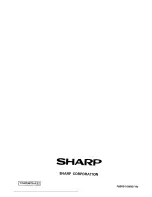 Preview for 70 page of Sharp QT-264H Operation Manual