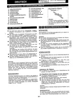 Preview for 5 page of Sharp QT-272H Operation Manual