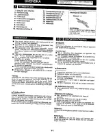 Preview for 14 page of Sharp QT-272H Operation Manual