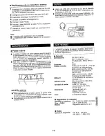 Preview for 19 page of Sharp QT-272H Operation Manual