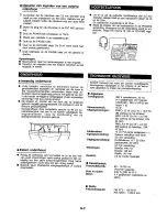 Preview for 22 page of Sharp QT-272H Operation Manual