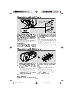 Preview for 4 page of Sharp QT-80W Operation Manual