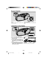 Preview for 5 page of Sharp QT-80W Operation Manual