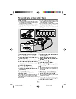 Предварительный просмотр 7 страницы Sharp QT-80W Operation Manual