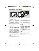 Preview for 8 page of Sharp QT-80W Operation Manual